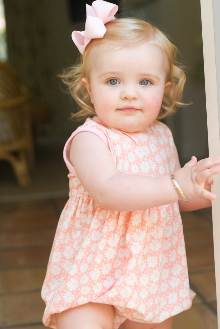 james and lottie, daisy knit bubble, cate bubble, james and lottie retailer, baby girl clothing, baby girl bubble, baby girl cotton clothes, best baby boutique, baby gift