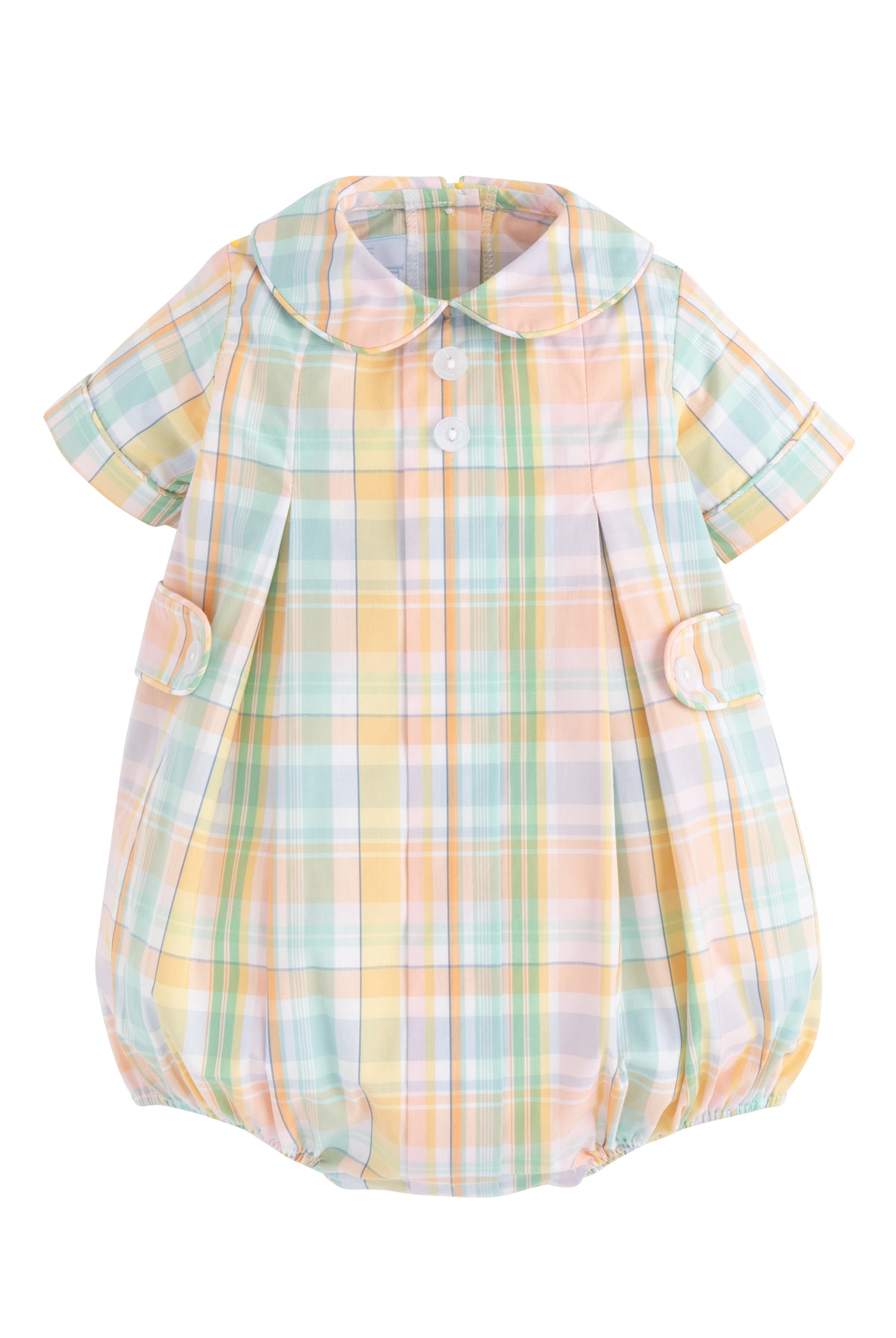 little english, davant bubble, derby plaid, baby boy clothing, cute baby boy outfit, easter outfit