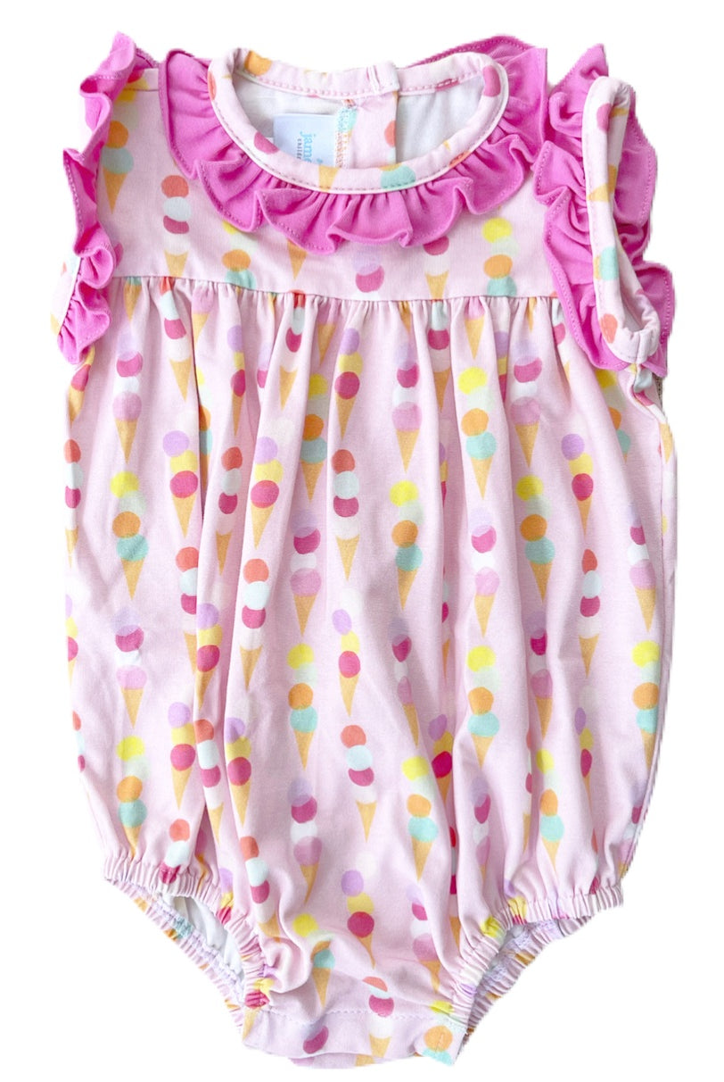 james and lottie, rosie bubble, ice cream bubble, cute girl clothing