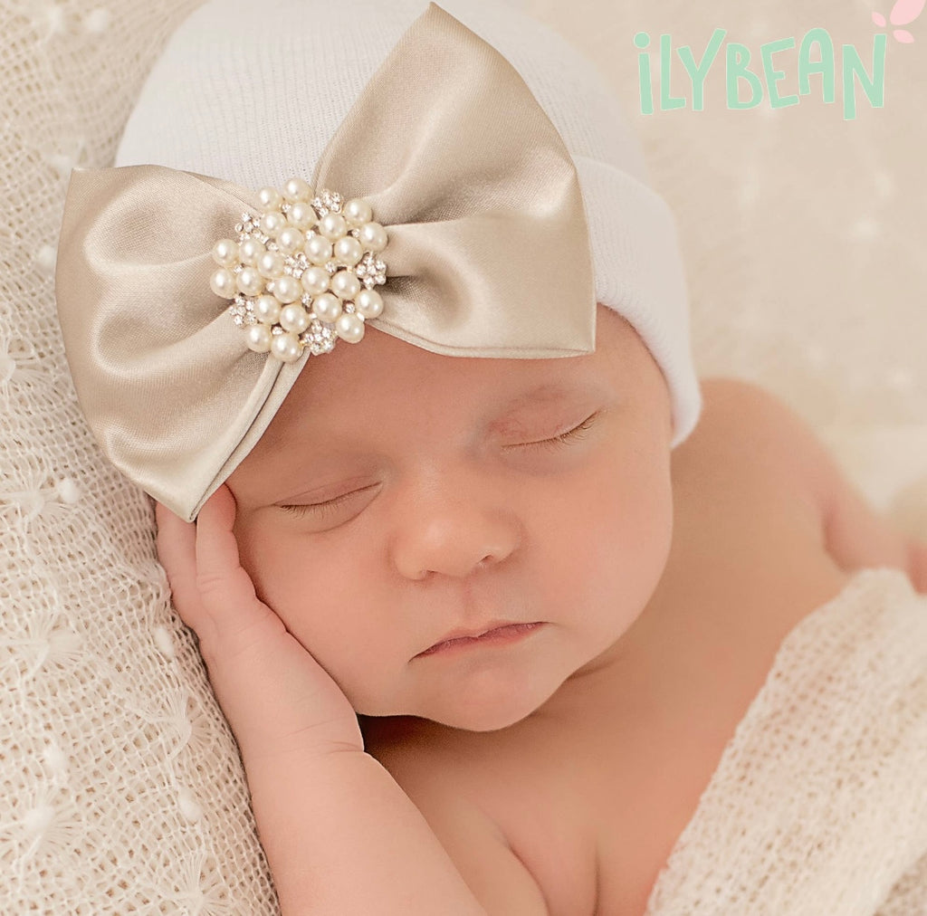 newborn hospital hat, baby hospital beanie, newborn photography, baby boutique, upscale baby boutique, cute as buttons baby shop, newborn gift, baby gift