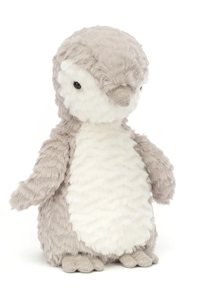jellycat, ditzi penguin plush toy, christmas plush, penguin stuffed animal