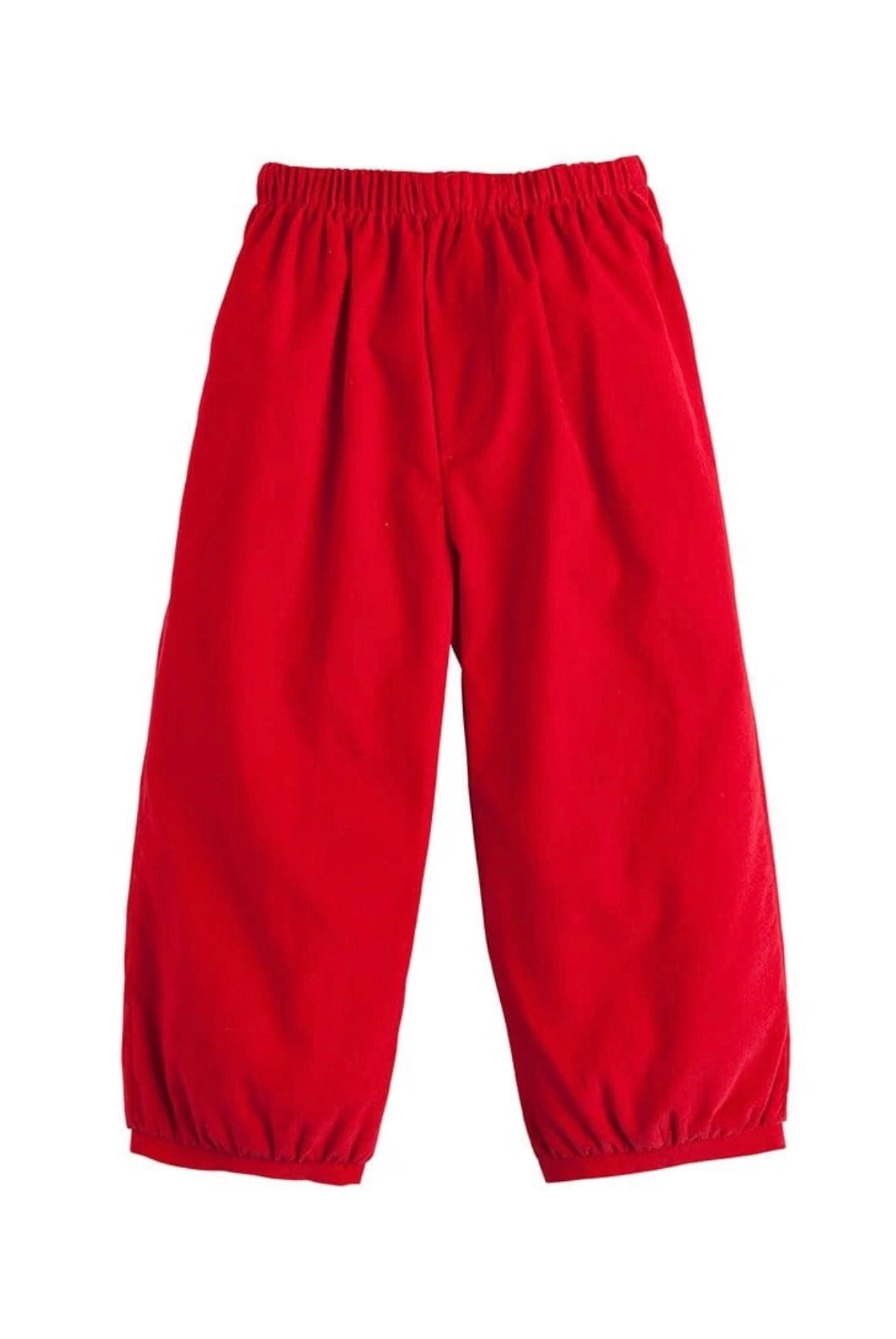 little english, banded pull on pants, red corduroy pants, baby clothing, toddler clothing, classic childrens clothing, best baby boutique, baby boutique, cute kids shop