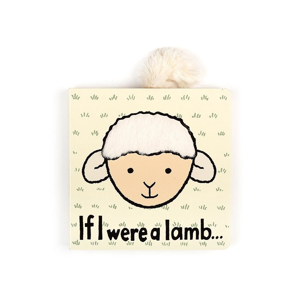 jellycat, jellycat retailer, if i were a lamb, board book, lamb book, best baby boutique, baby book