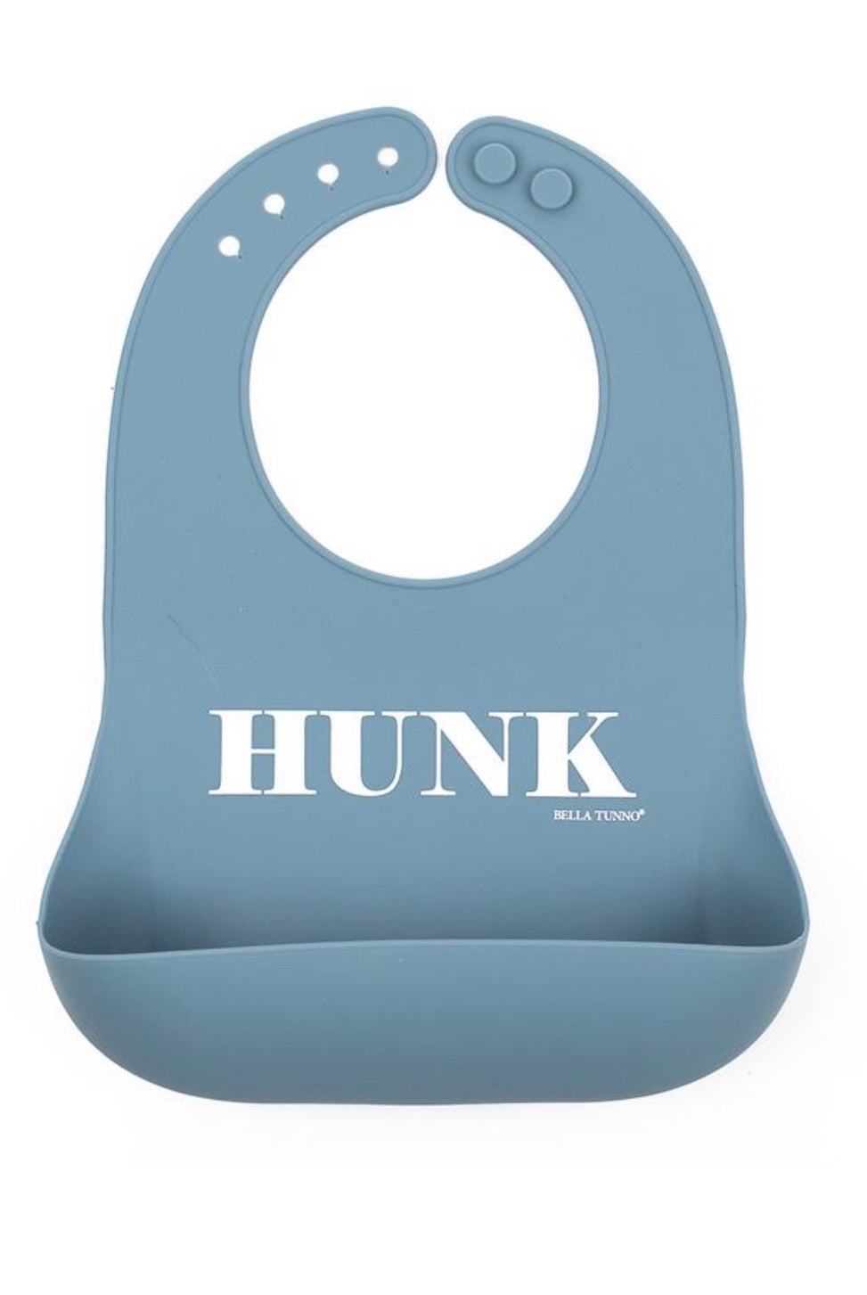 hunk, bib, wonder bib, bella tunno, silicone bib, baby gift