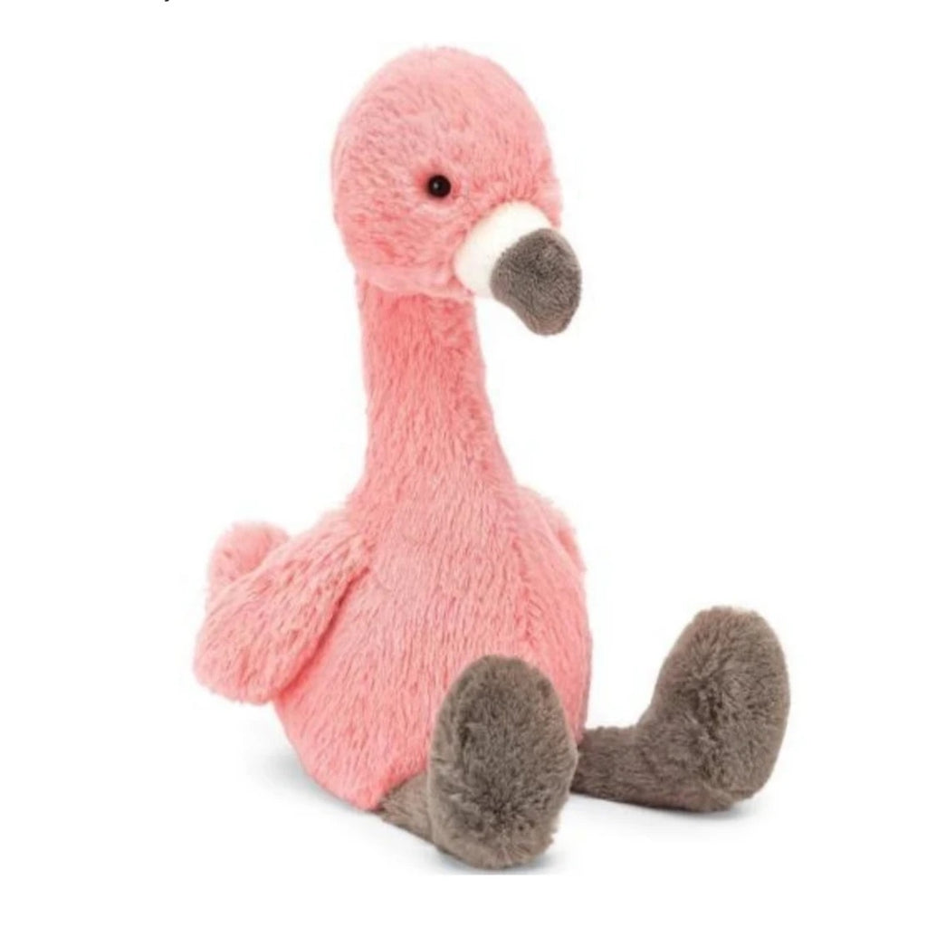 jellycat, jellycat retailer, bashful flamingo, flamingo plush toy, best baby boutique, baby plush toy, flamingo stuffed animal
