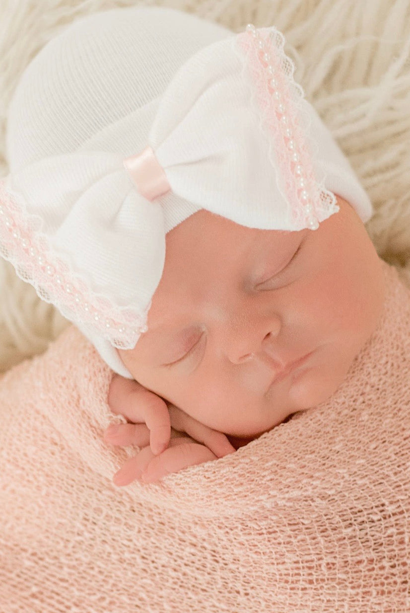 newborn hat, hospital hat, newborn photography, baby beanie