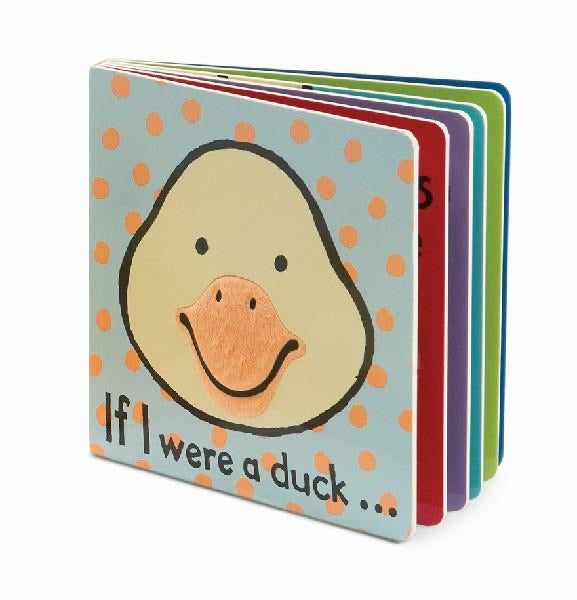 if i were a duck, jellycat, board book, duck book, baby gift