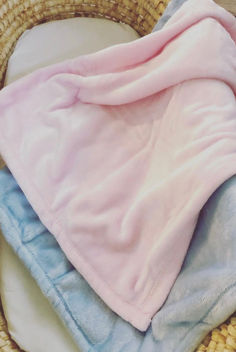 Personalized baby blanket