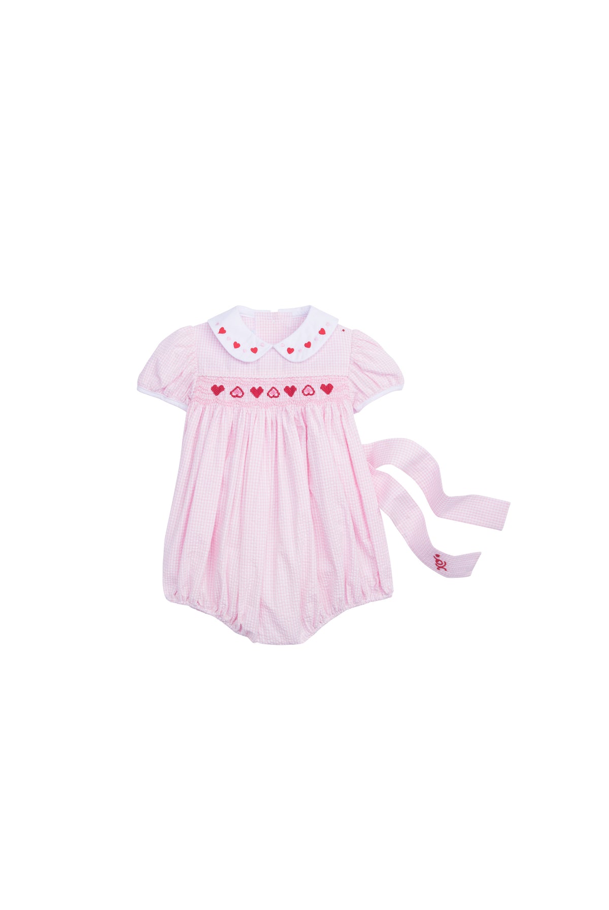 Valentine bubble for baby girls Little English