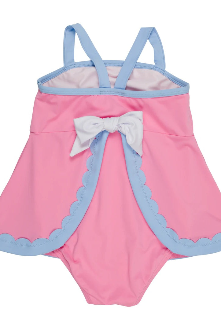 TBBC Sanctuary Scallop Swim Back View