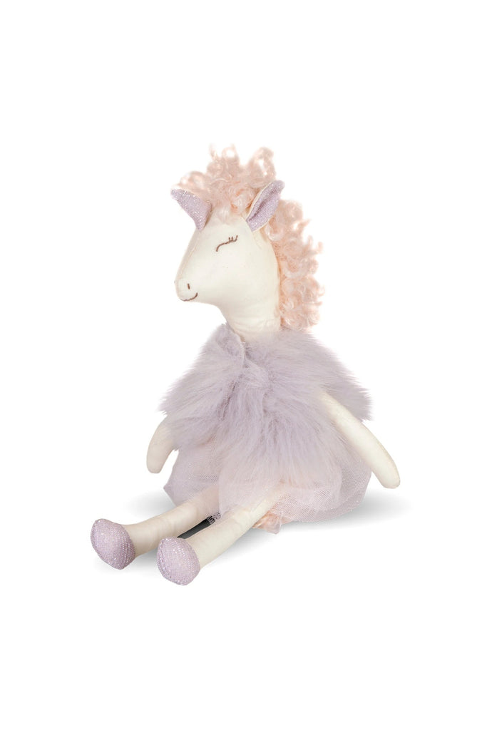 evie the unicorn doll, unicorn plush, girl toy, sweet girl unicorn gift