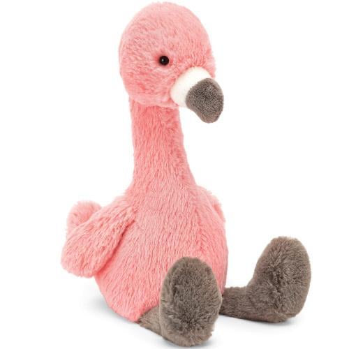 flamingo, jelly cat, plush, baby gift, baby plush
