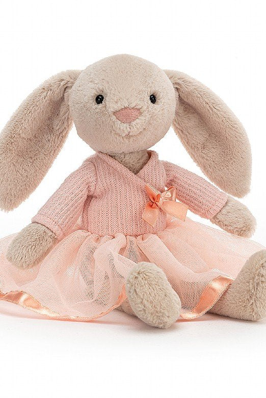 jellycat retailer, lottie bunny ballet, baby gift, best baby gift, ballet plush toy
