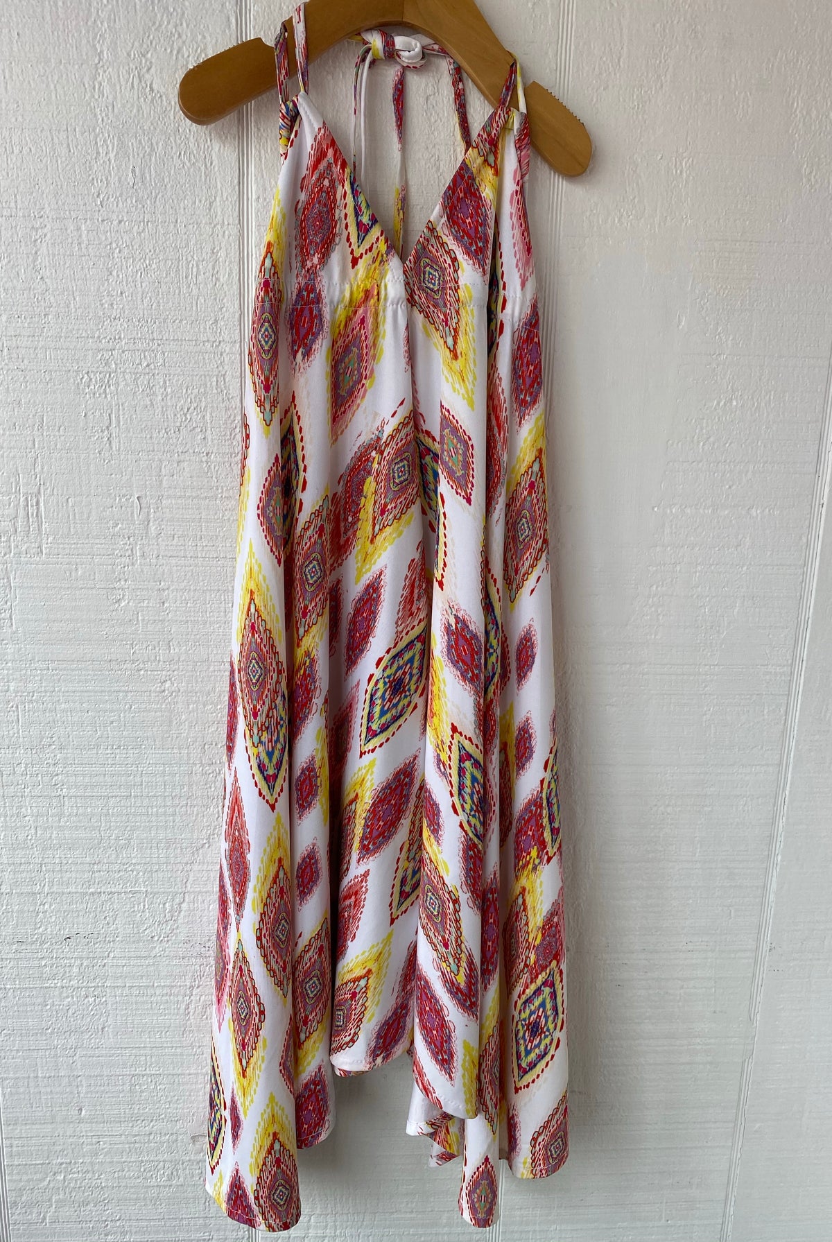 Girls Boho Print Dress & Swim Coverup – Pily Q