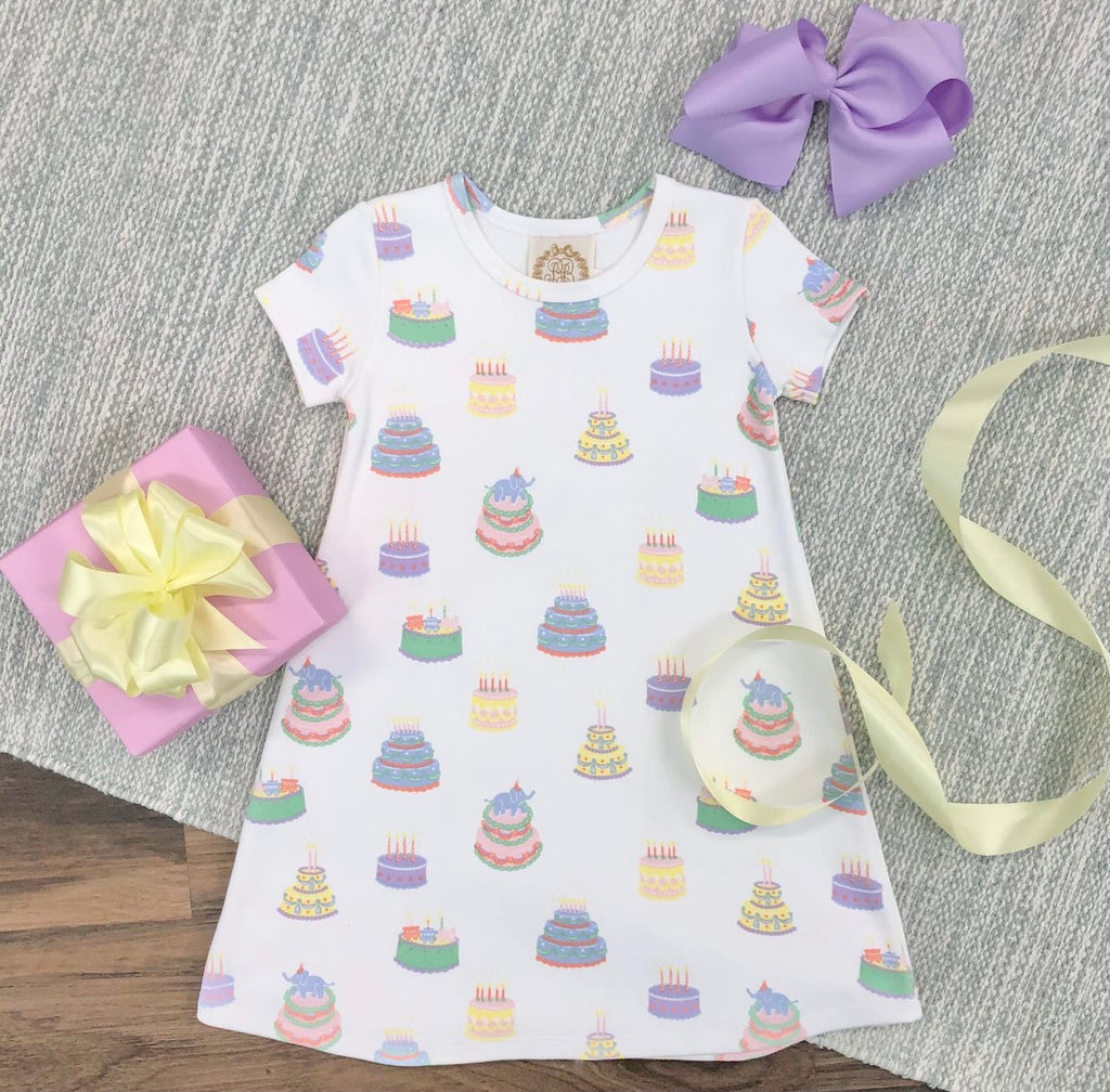 tbbc, polly play dress, piece of cake, beaufort bonnet, girl clothing, best baby boutique, tbbc retailer, birthday cake, first birthday, birthday dress