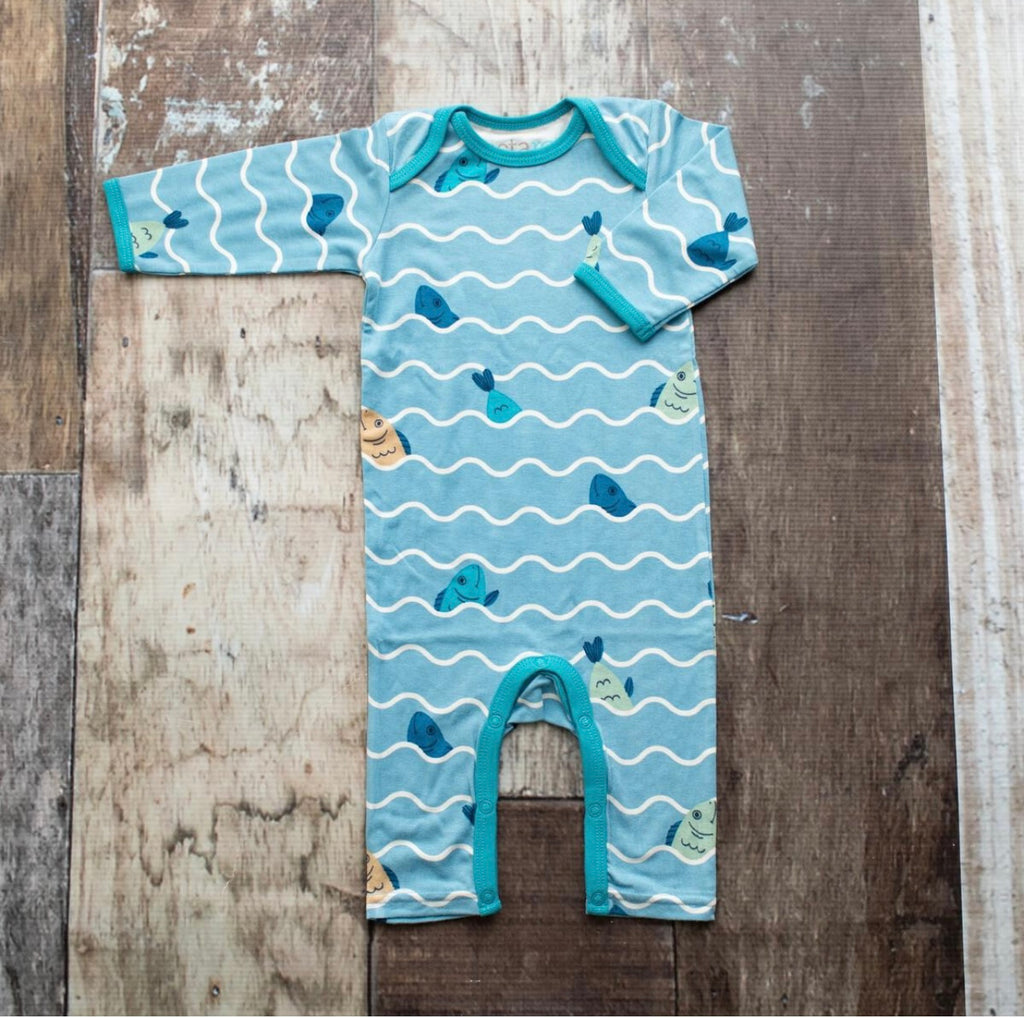 cute boy clothes, baby boy outfit, fish outfit