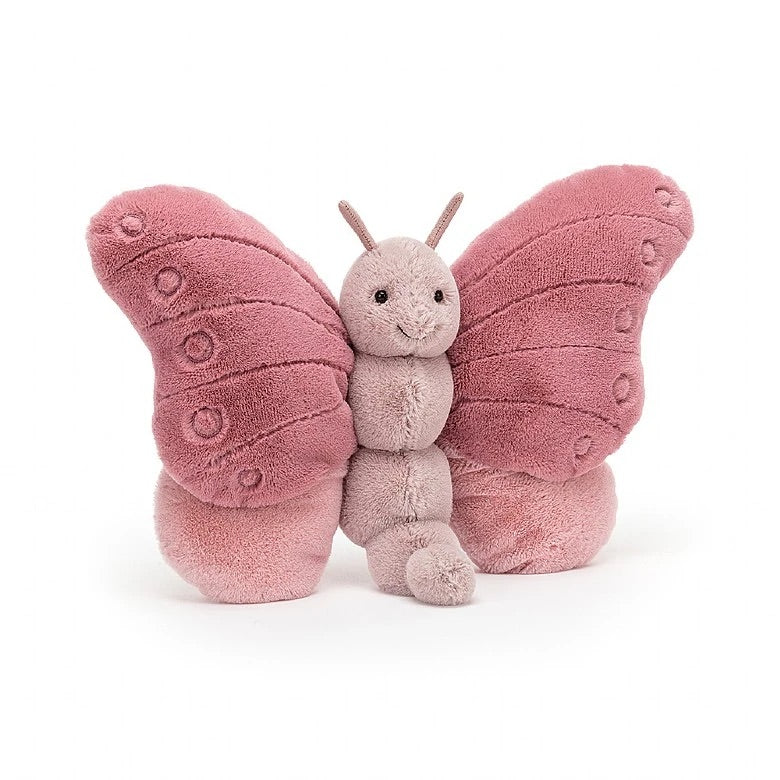 beatrice butterfly, jellycat, toddler plush, jellycat retailer, baby gift, butterfly stuffed animal, best baby gift, best baby store
