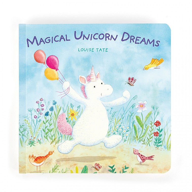 magical unicorn dreams, board book, jellycat retailer, baby gift