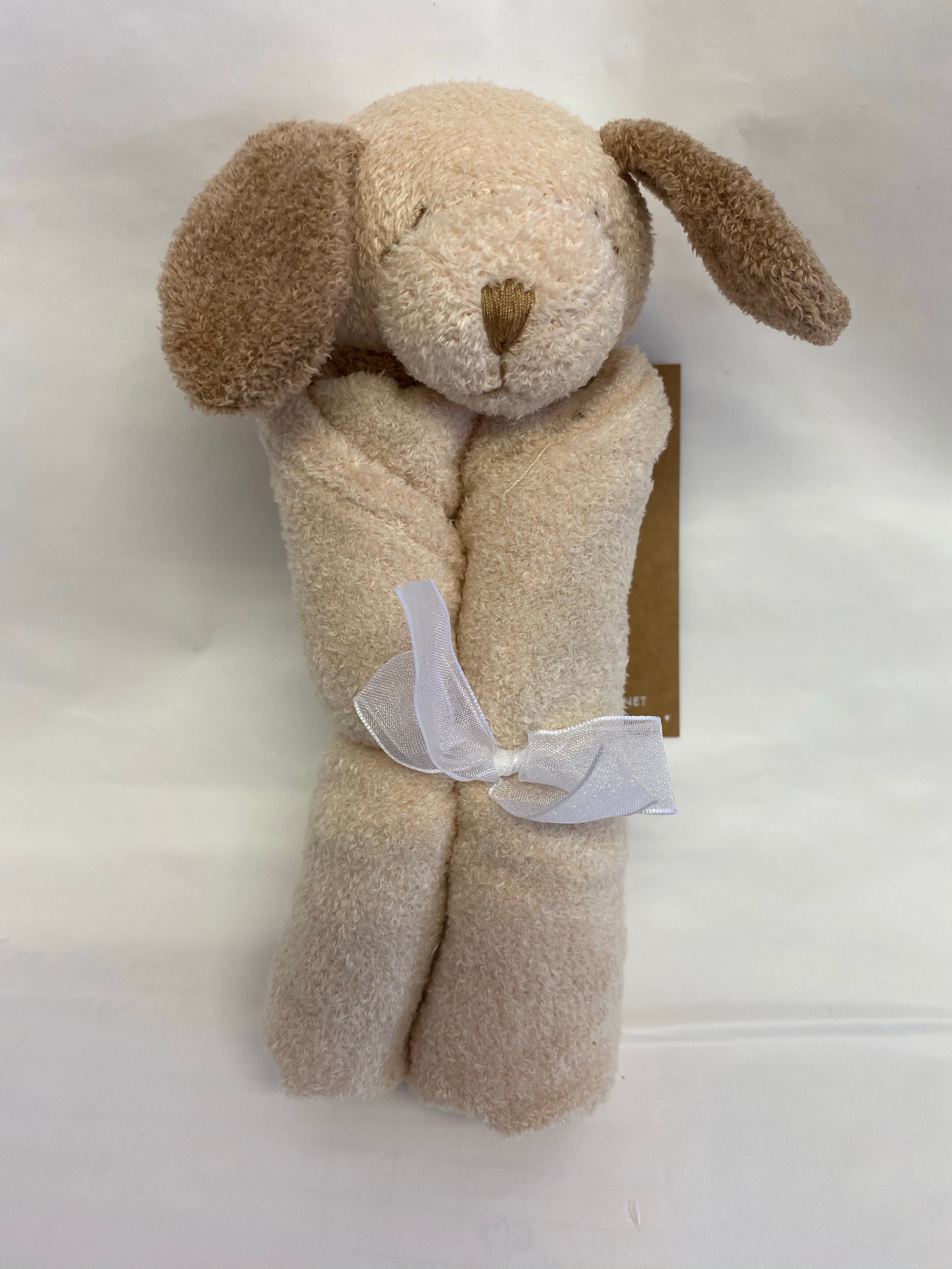 puppy, lovie, angel dear, security blanket, puppy lovie