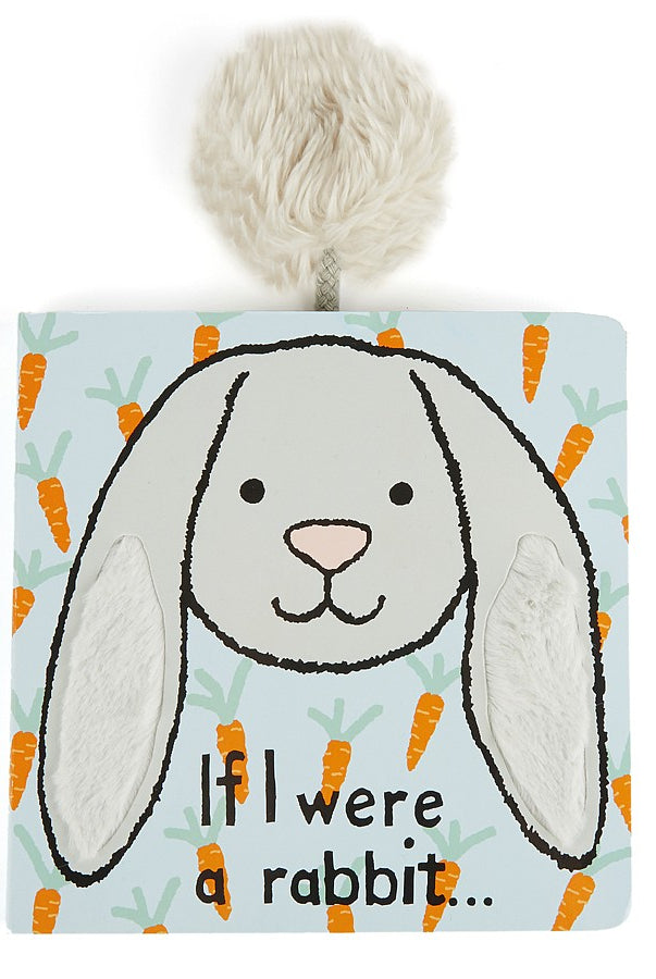 jellycat, jellycat retailer, if i were a rabbit, board book, rabbit book, best baby boutique
