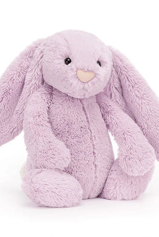 Bashful bunny medium original lilac Jellycat