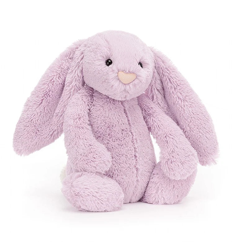 jellycat, lilac bashful bubby, Jellycat retailer, baby gift, bunny plush toy