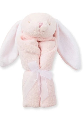Pink Bunny Blankie Angel Dear