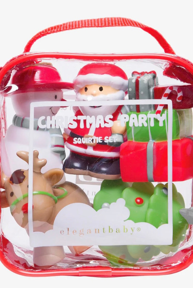 elegant baby, christmas bath toys, christmas stocking stuffer for baby