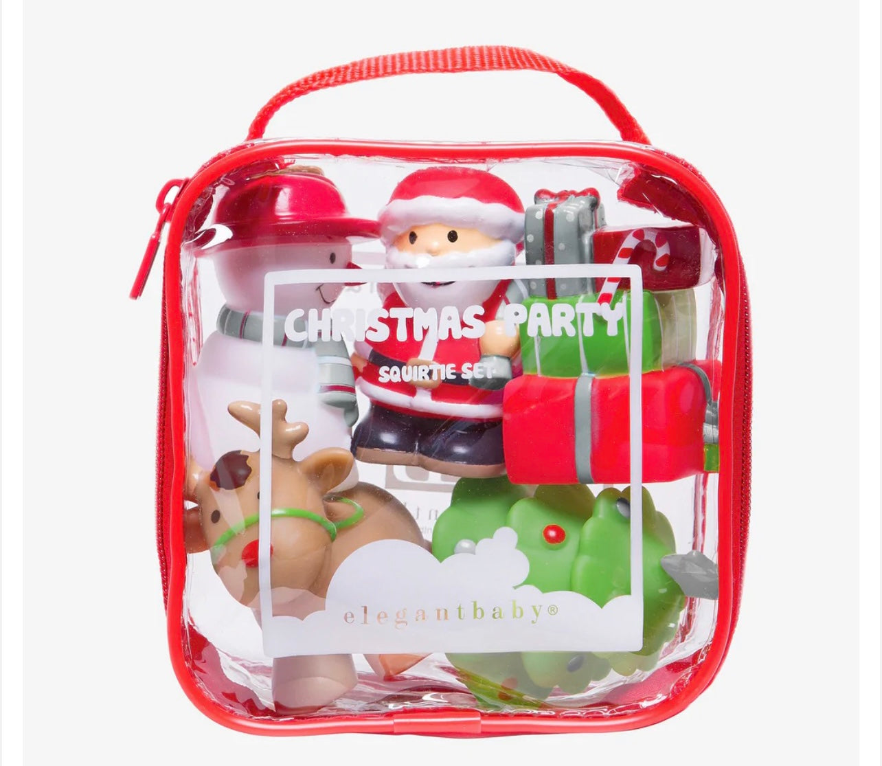 elegant baby, christmas bath toys, christmas stocking stuffer for baby