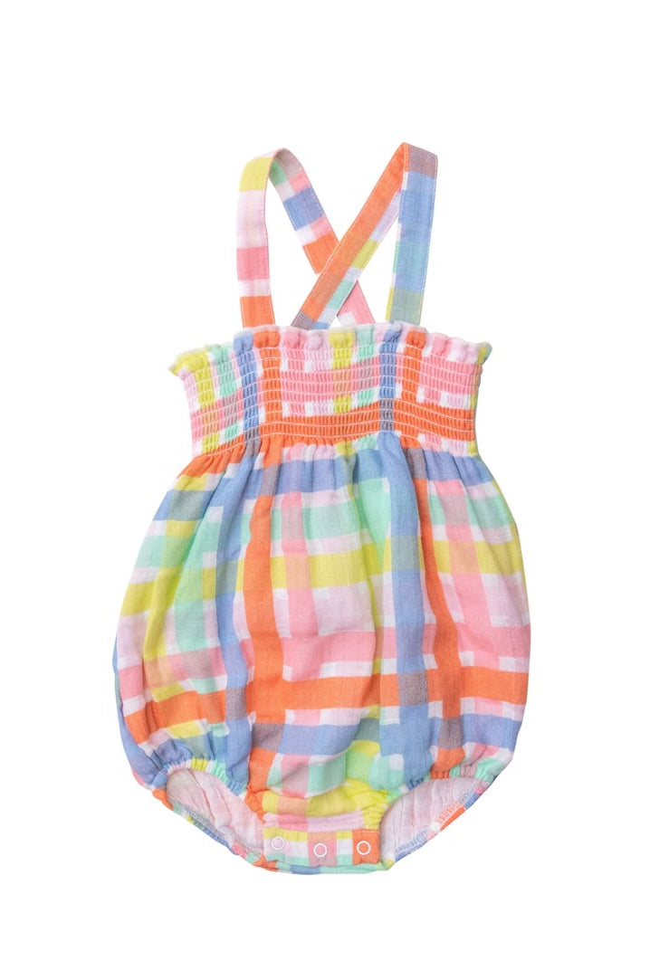 angel dear, smocked bubble