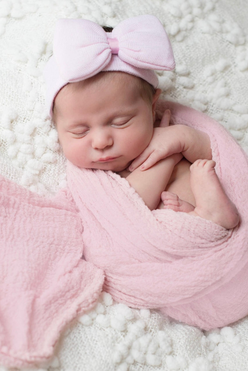 newborn headband, hospital newborn photo props, baby girl headband, newborn headband