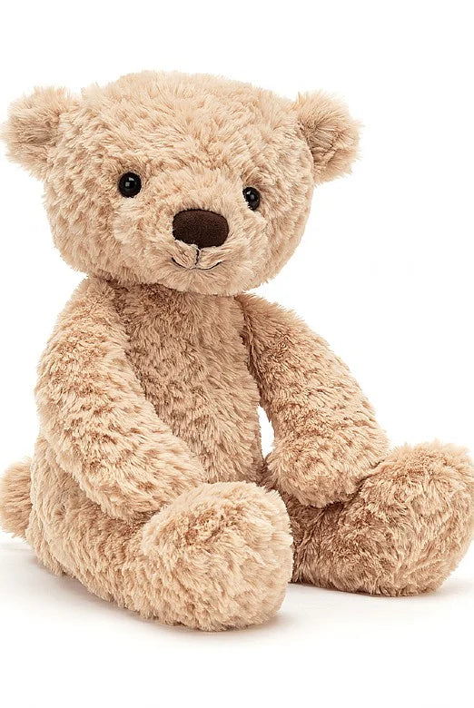 jellycat, finley bear, medium Finley bear, baby gift, teddy bear plush toy