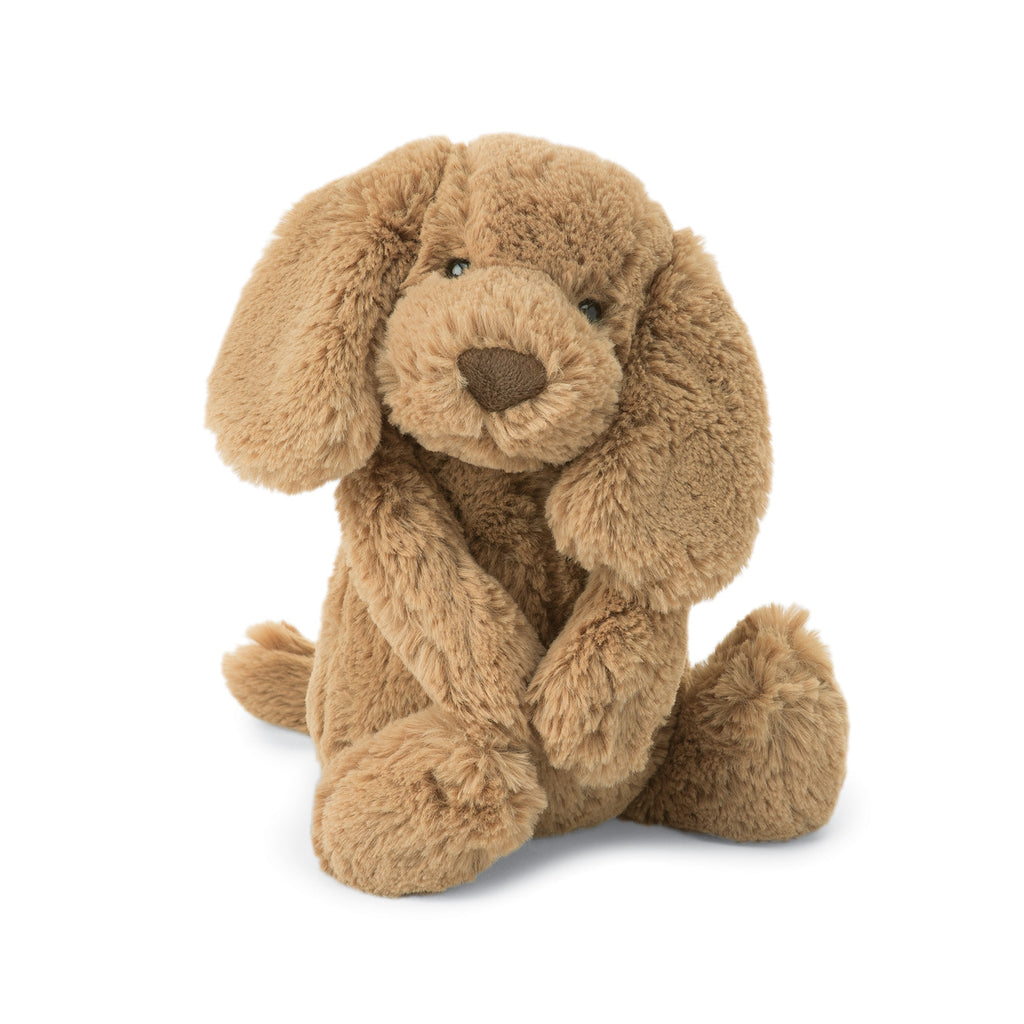 jellycat, bashful toffee puppy, baby toys, plush toy, baby gift