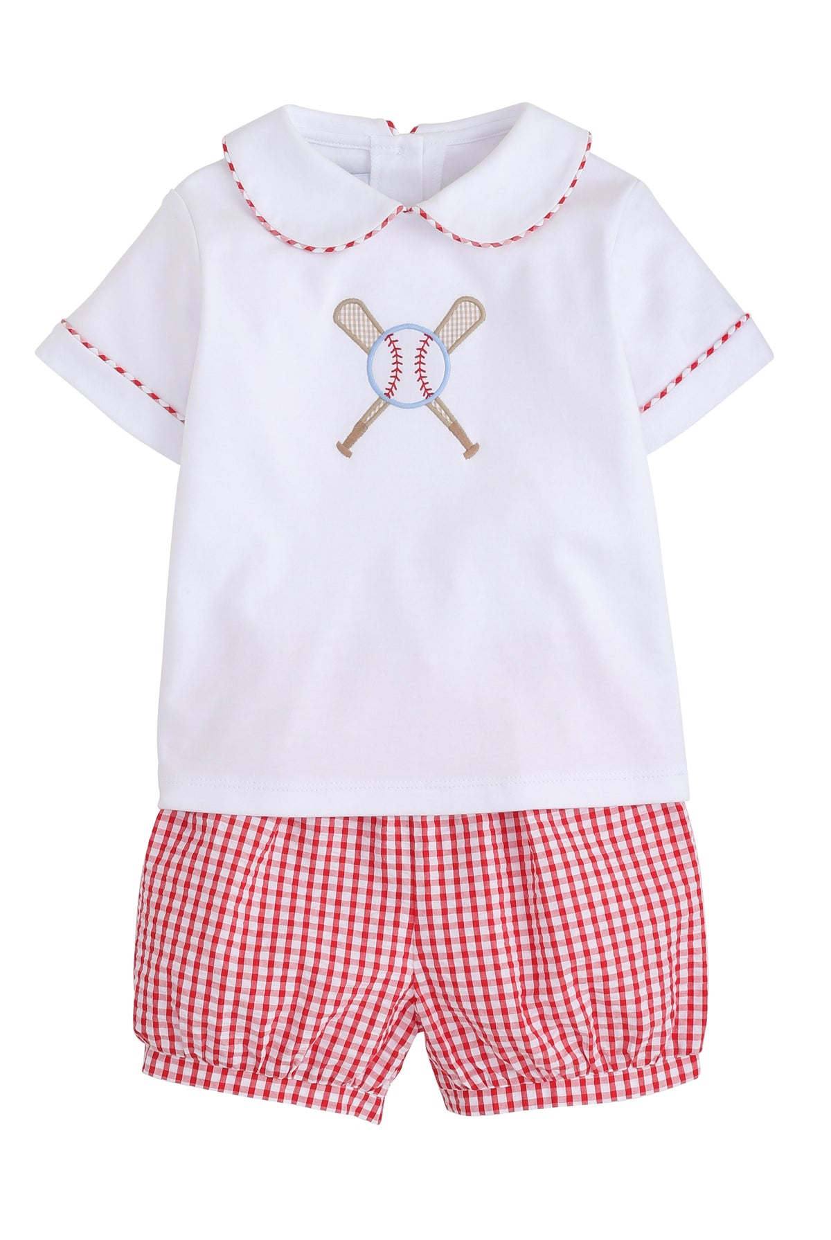 little english, peter pan short set, baseball outfit, baby boy clothing