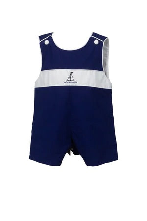 the proper peony, bailey jon jon, classic boy clothing, baby boy outfit, nautical jon jon, nautical clothing for boys