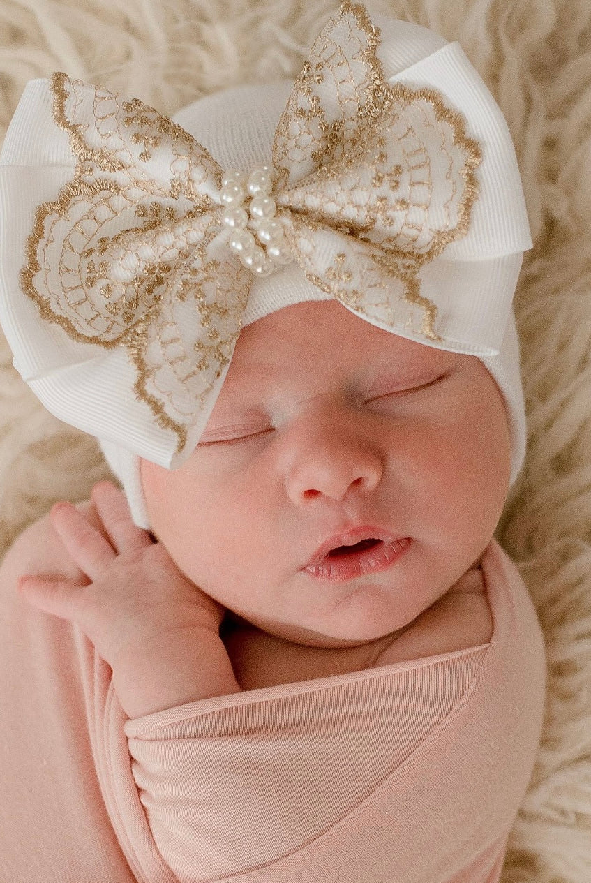 newborn hospital hat, newborn beanie, hospital hat, newborn photo shoot, cute newborn photo props