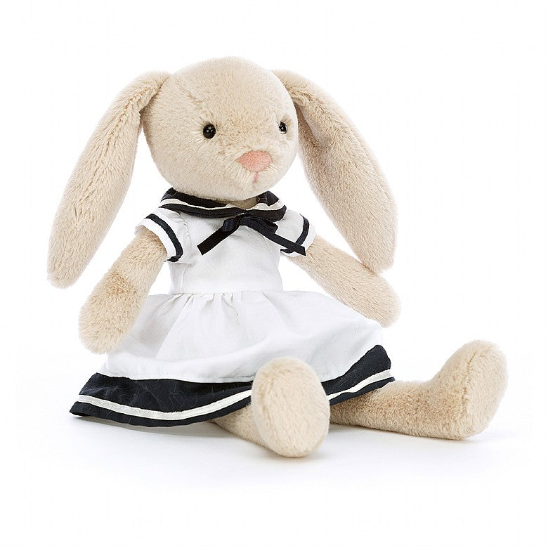 lottie bunny, sailing bunny, jellycat retailer, bunny plush, 