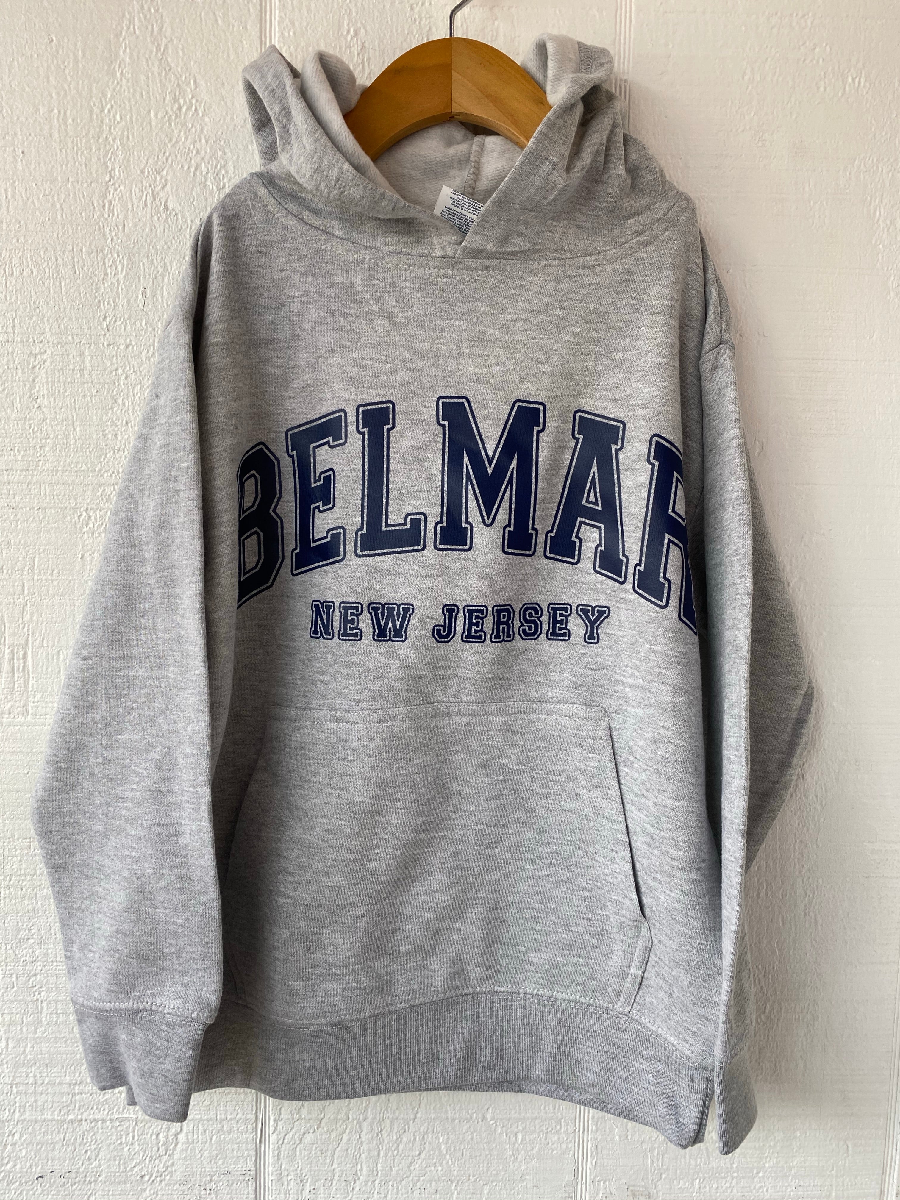 belmar Nj, belmar hoodie, belmar sweatshirt, belmar tee, belmar crewneck, jersey shore sweatshirt, belmar hooded sweatshirt,