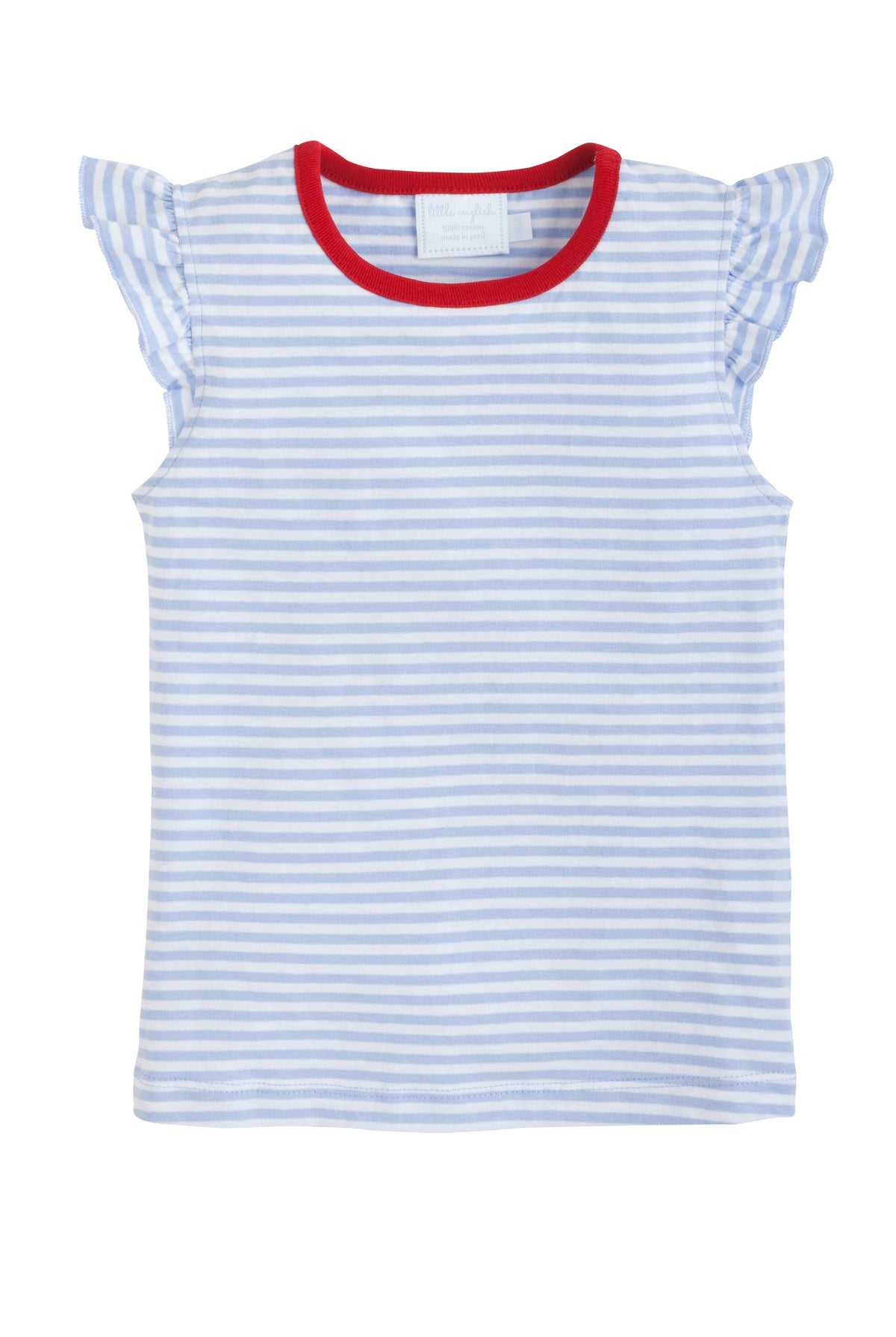 little english, angle stripe tank, girl clothing, cute girl top