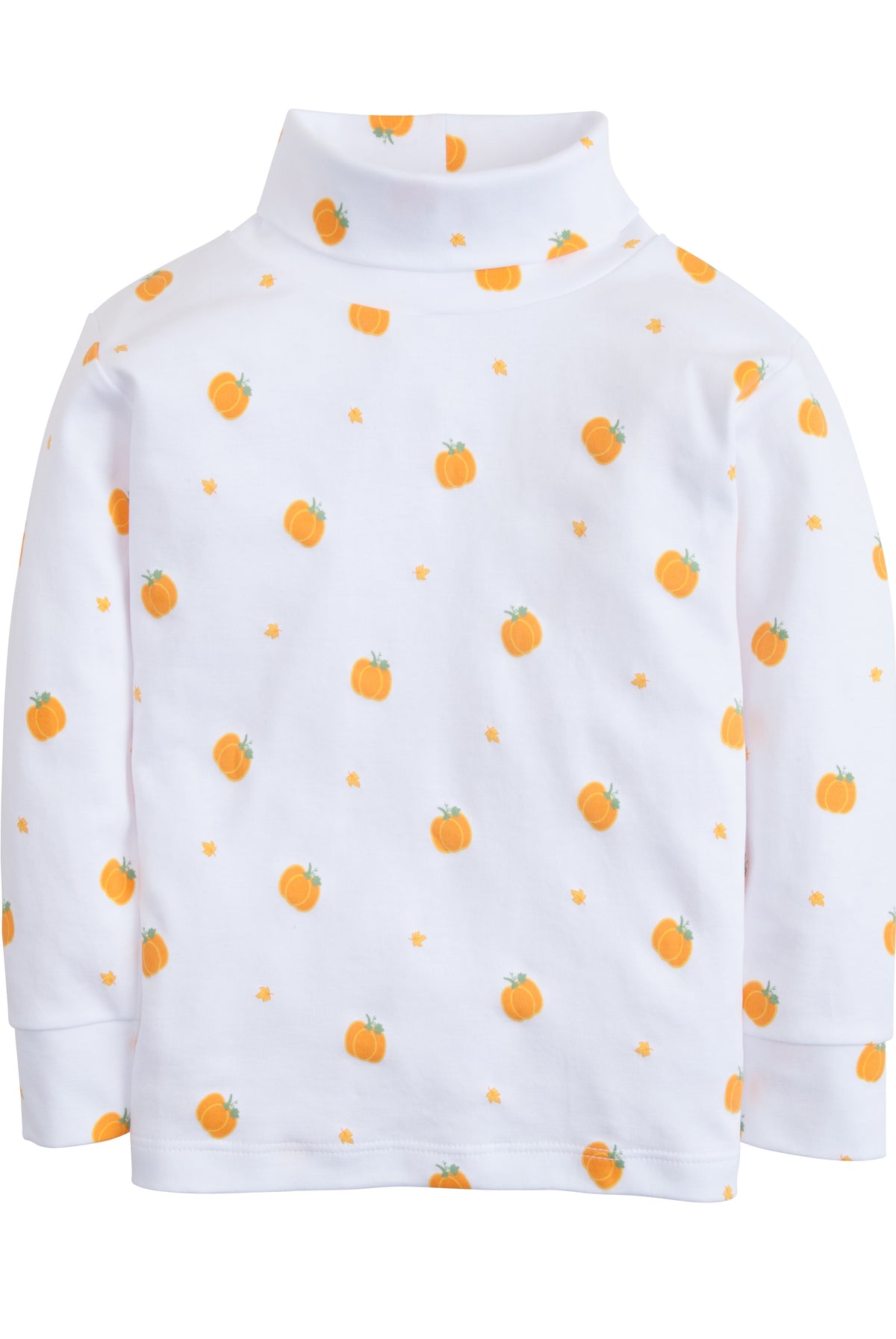 little english, pumpkin turtleneck, little english retailer, fall baby clothing