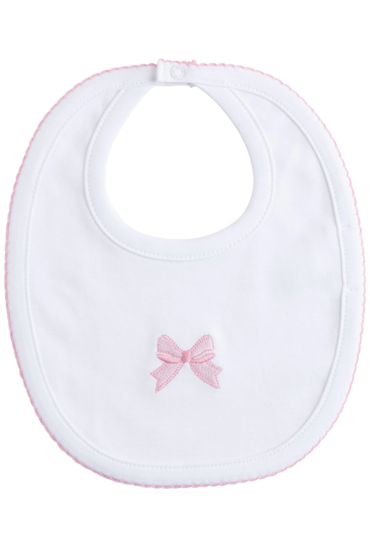little english, bow bib, baby bib, best baby boutique, baby girl bib, best baby gift, little english accessories, baby girl bow bib, pima cotton bib