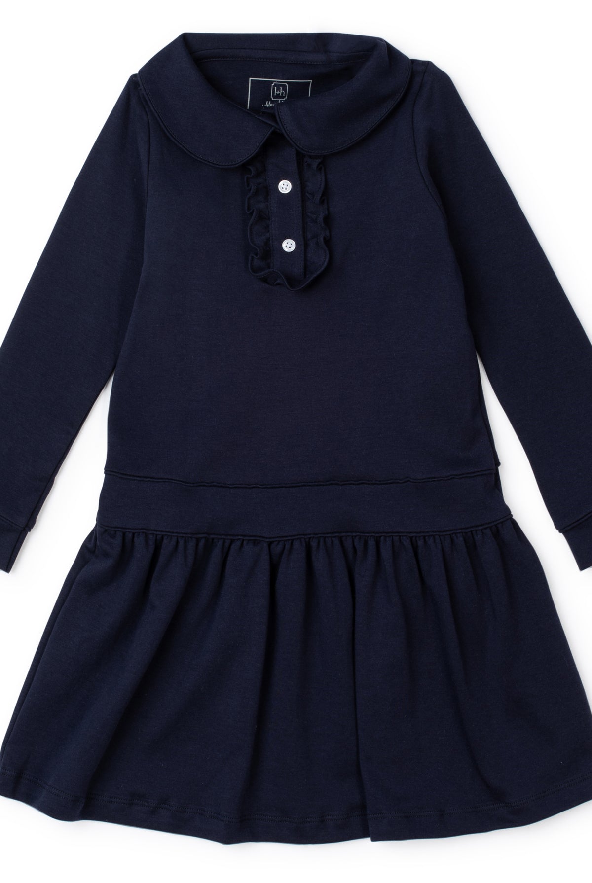 lila and hayes, hattie dress, navy dress for back to school