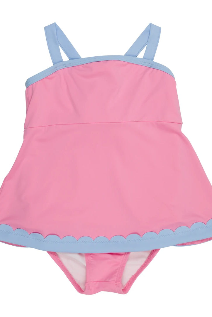 Girls' Sanctuary Scallop One-Piece Swimsuit by The Beaufort Bonnet Company