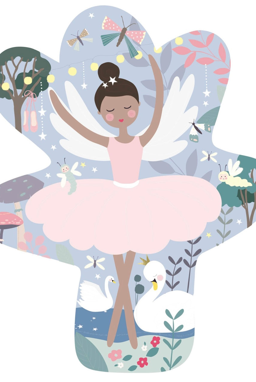 floss and rock, ballerina puzzle, toddler puzzle, stocking stuffers for girls, best baby boutique, christmas gift for toddler girl