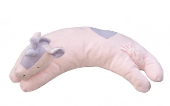 nursing pillow, unicorn, curved pillow, angel dear, personalized gift, best baby gift,