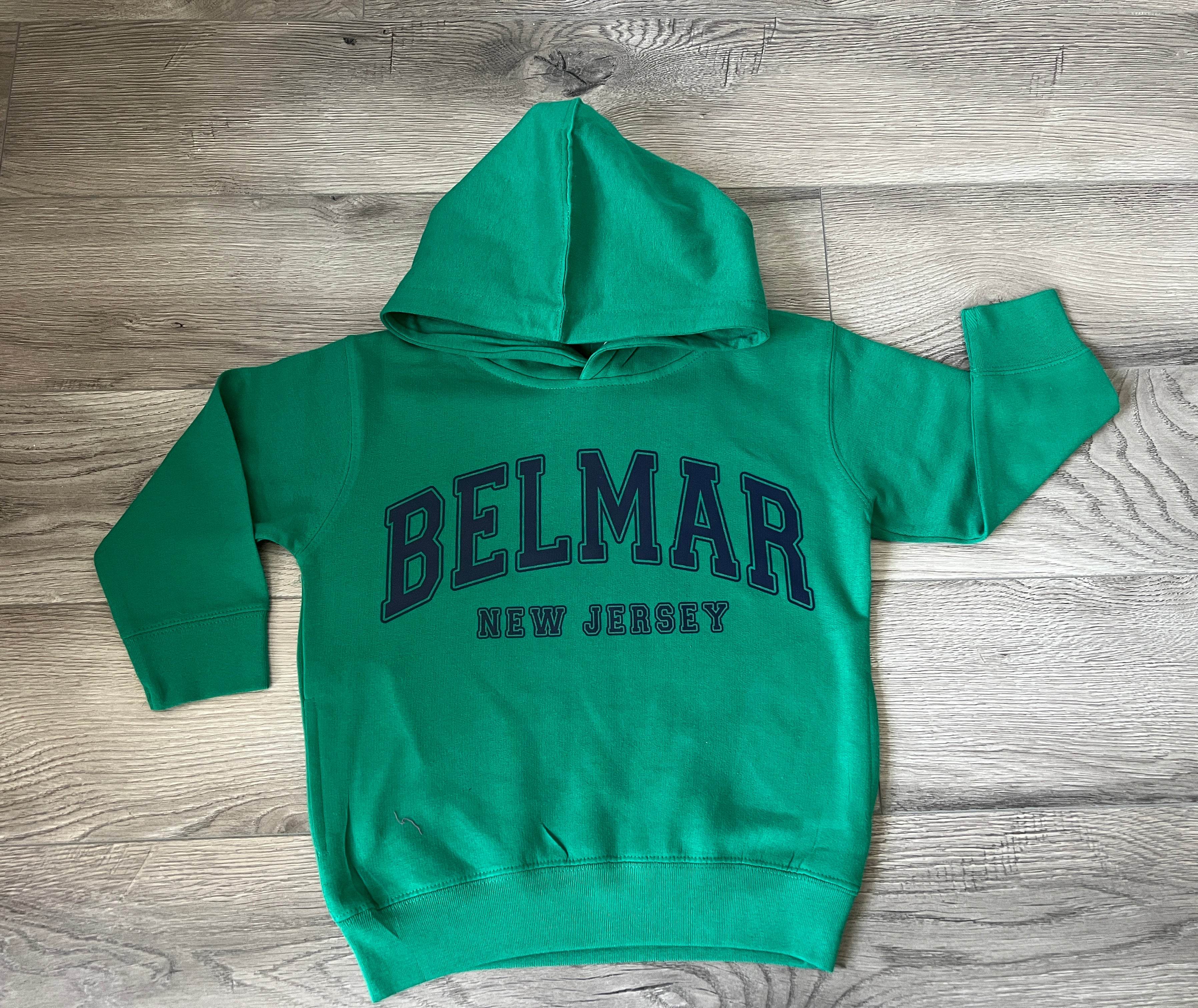 belmar hoodie, toddler hoodie, jersey shore gear, belmar NJ, toddler clothing, belmar tees for toddler, hoodies for kids,