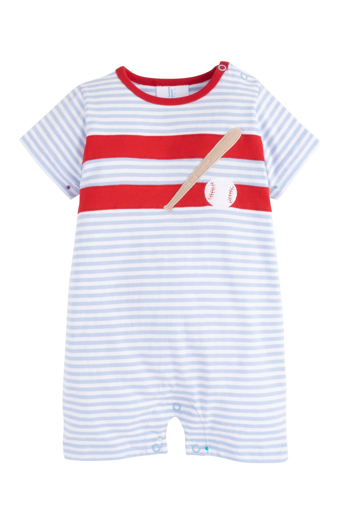 little english, baseball romper, baby boy clothing, little english retailer