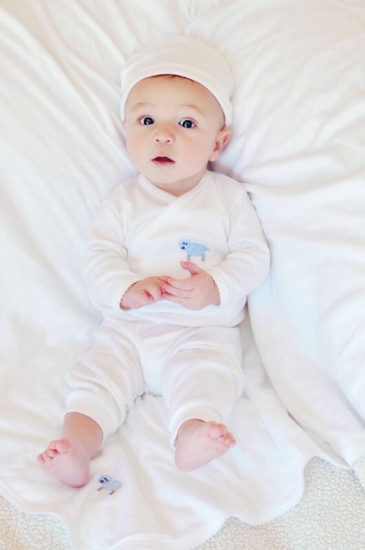 Take me home, little lamb, baby gift, newborn clothing, baby clothes, newborn layette