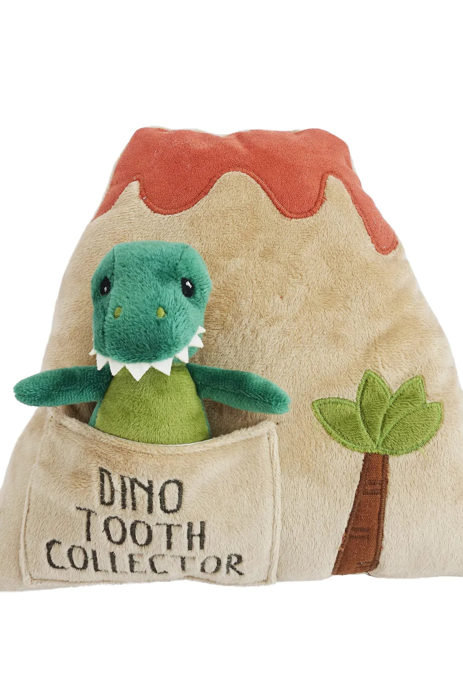 Dinosaur Tooth Fairy Pillow by Mon Ami