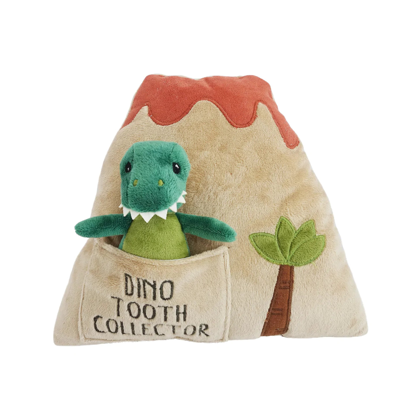 Dinosaur Tooth Fairy Pillow by Mon Ami